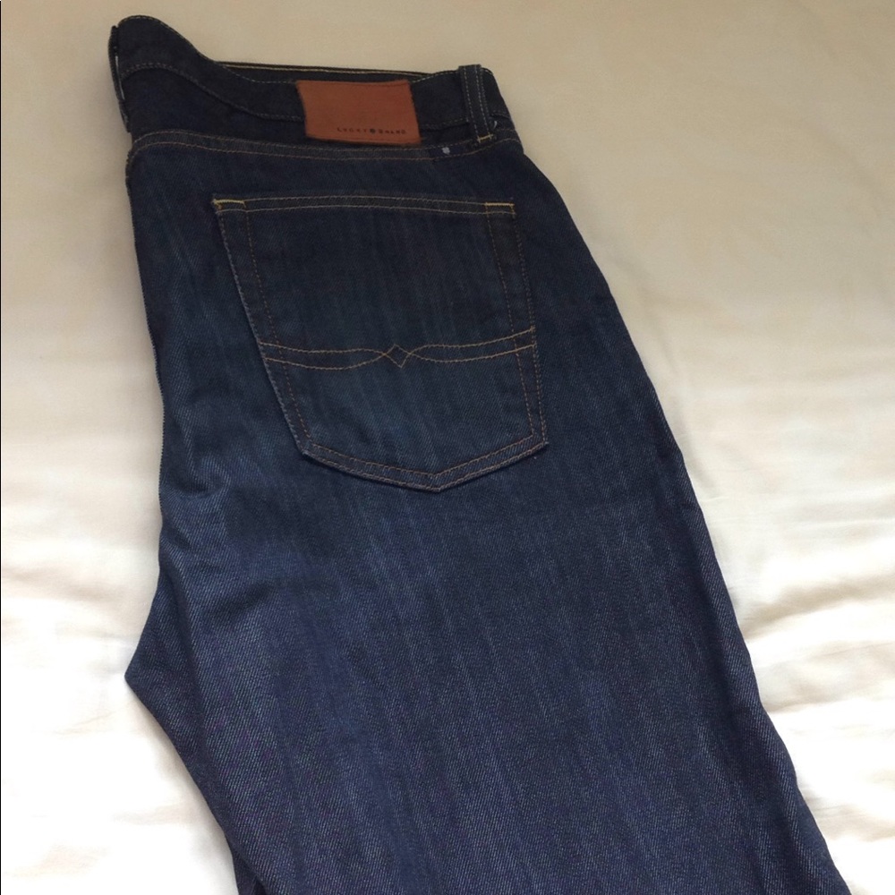 New - Lucky brand 363 vintage straight
